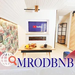 L'etoile By Mrodbnb - Neuf - Vue - 25m & Resto - Cine - Cheminee - Popcorn Cancale